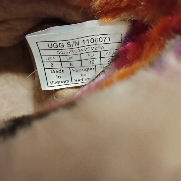 UGG Fluff Mini Quilted Motlee Boots (Size 8 Women's - Picture 5 of 11